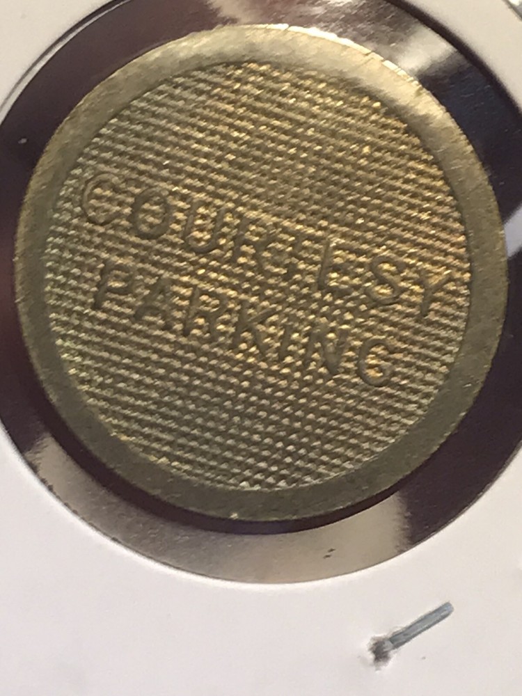 Parking Token - Alpha Entry Controls - Burbank, California