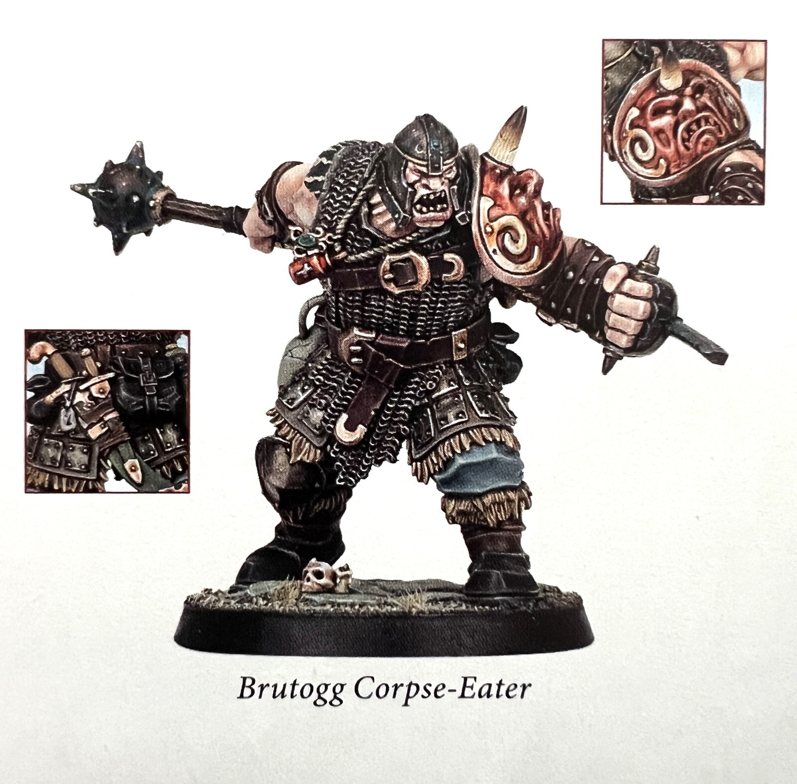 Brutogg Corpse-Eater Ogre Warhammer Quest Cursed City Age of Sigmar
