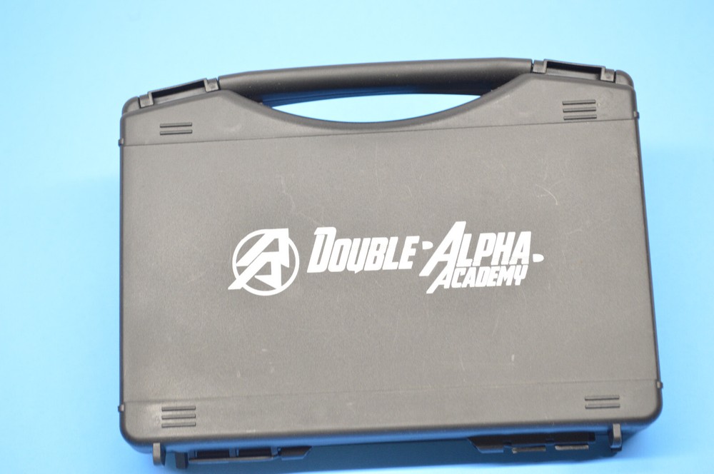 Double Alpha 300 Grian Cap, .05 Grain Digital Precision Reloading Scale & Box