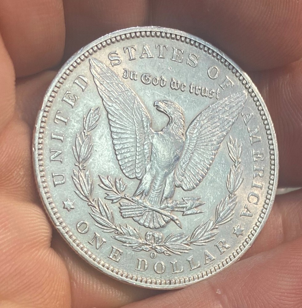 1890-O Morgan Silver Dollar