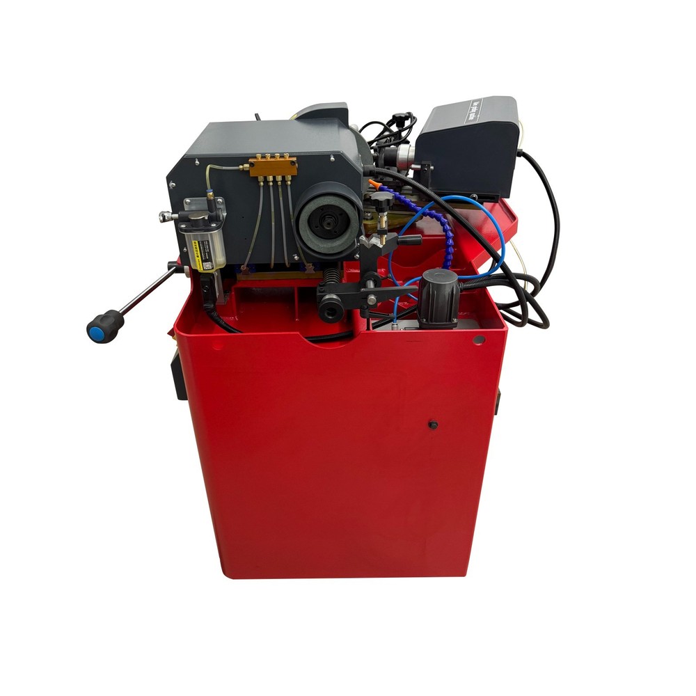 220V 1PH Precision Automotive Valve Face Grinder Engine Cylinder Head Refacing