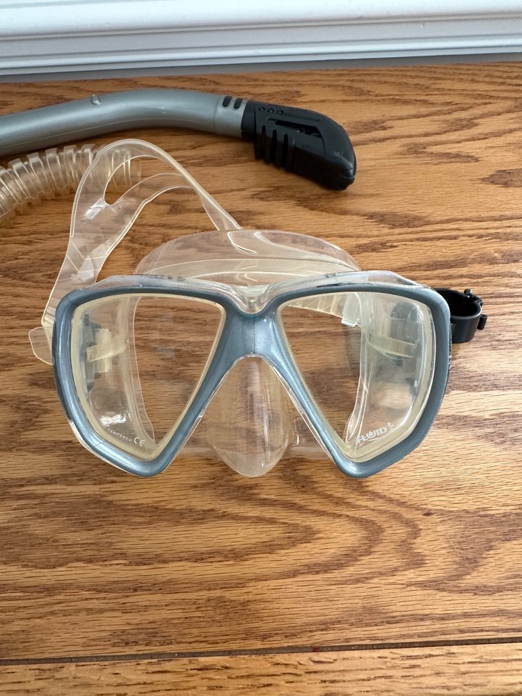 Fluid Dream Diving Mask & Desert Dry Snorkel Set