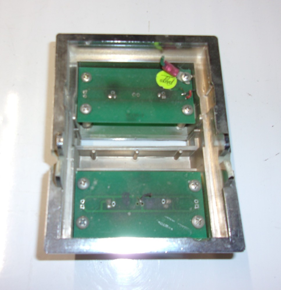 Plastic Chrome Validator Bezel #1