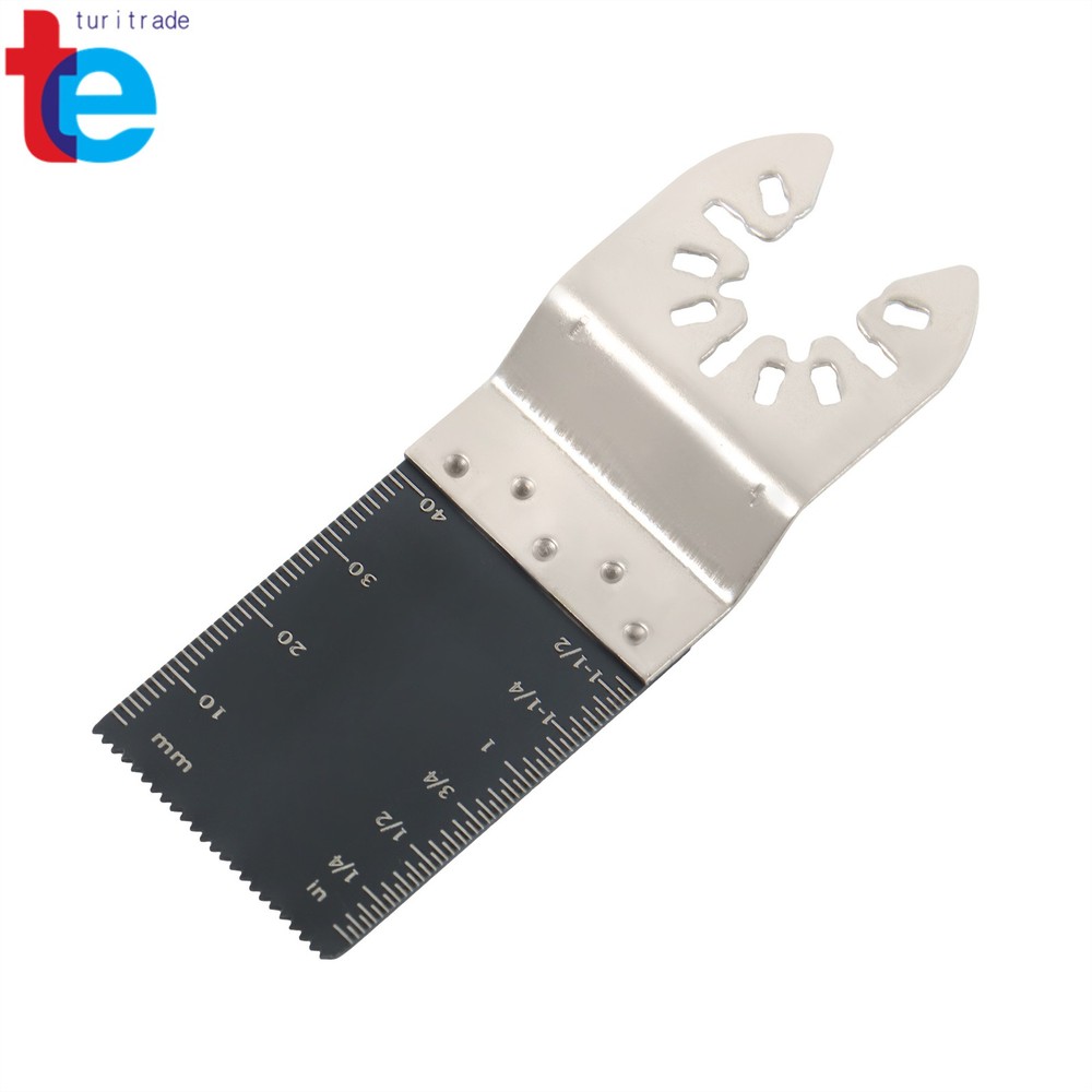 Universal Bi-Metal Oscillating Tool Blades Quick Release Multitool Blades 50PCS