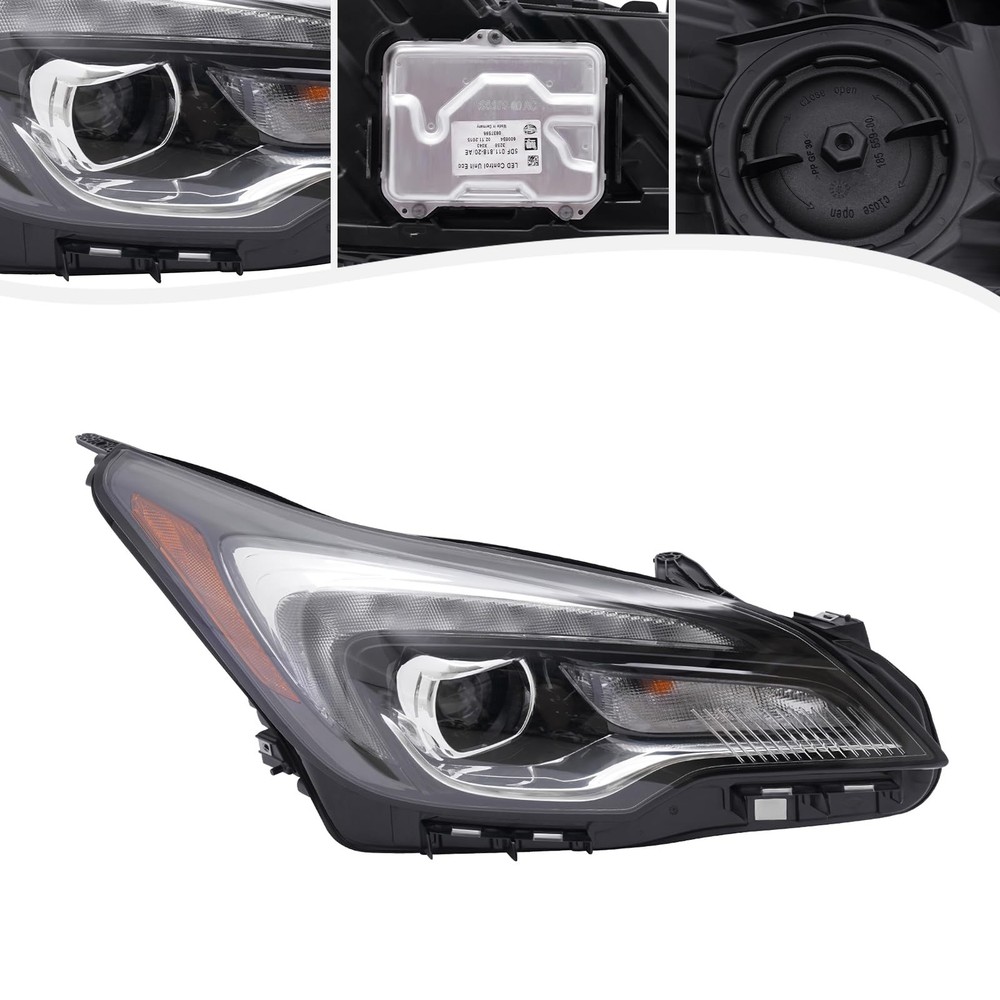 Halogen Headlights Assembly for Envision 2016-2018 Left Right Side