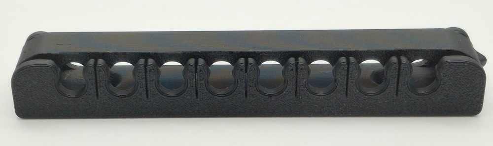 8-Wire Ethernet Cable Comb – Cable Organizer - 5 pk