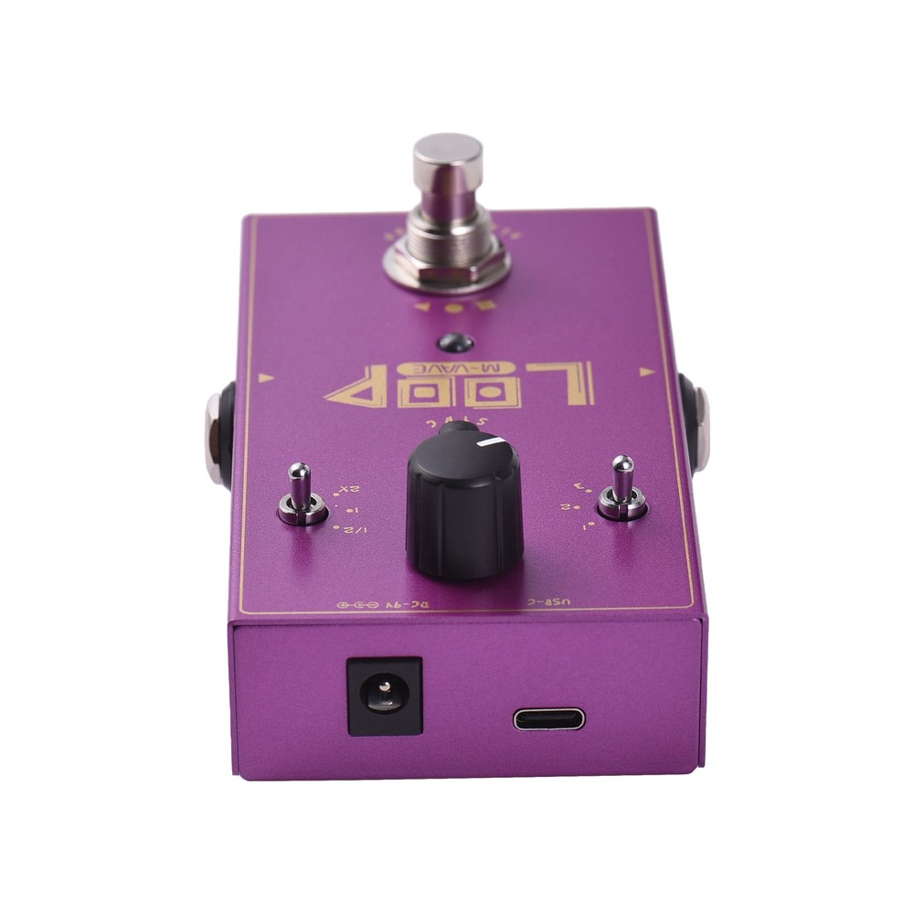 M-VAVE Guitar Loop Effector Loop Recording Effects Pedal Recording NTLH