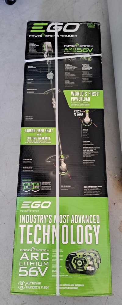 EGO 56 VOLTPOWER STRING TRIMMER