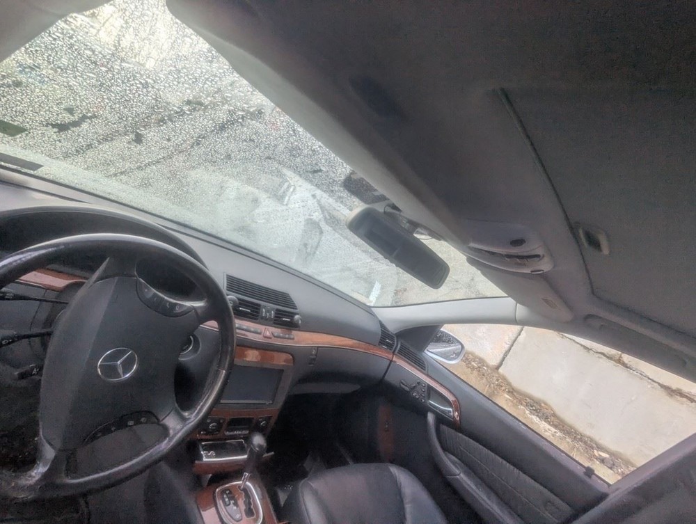 2001-2006 MERCEDES CL Ignition Switch 215 Type CL500 -CLASS OEM