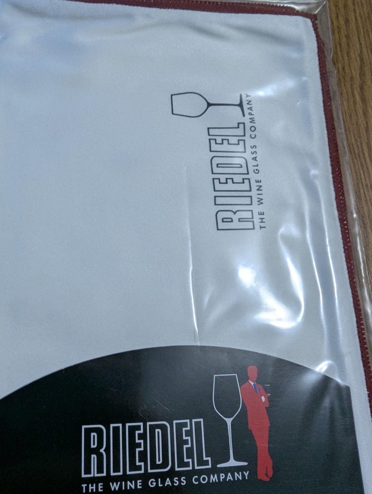 Riedel Micro Fiber Cloth - 2 Pack - Slightly Damaged/Slightly Scratched - New