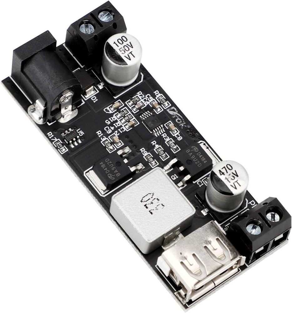 Synchronous Rectification Buck Converter 12V to 5V - High Efficiency Module