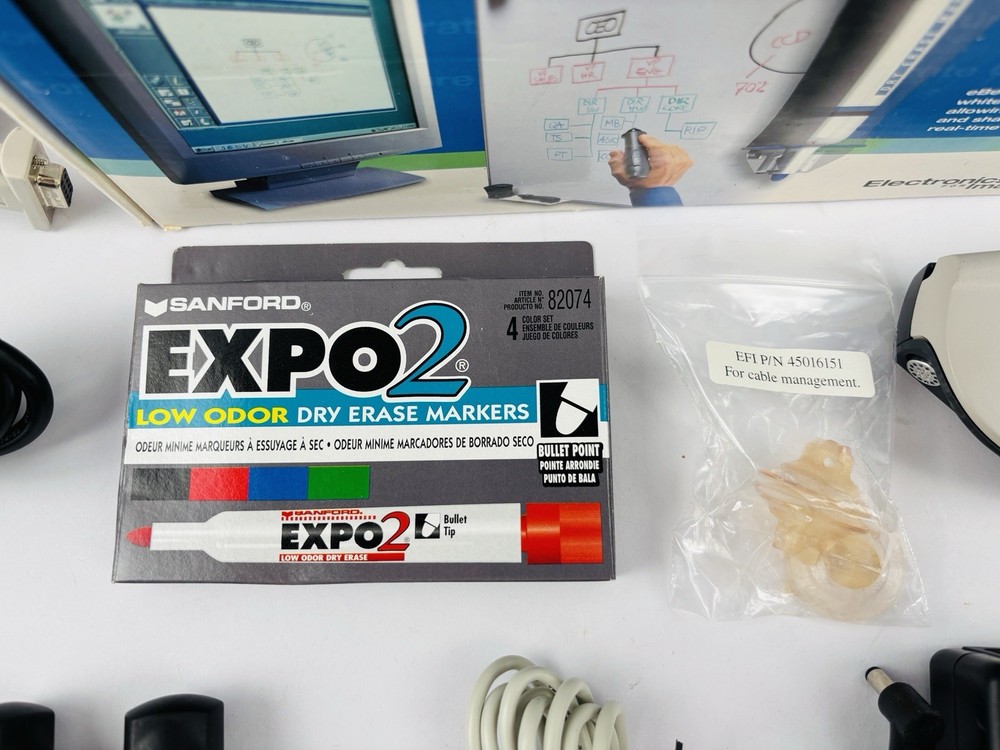 1999 eBeam Electronics Imaging Whiteboard Digital WorkSpace Kit