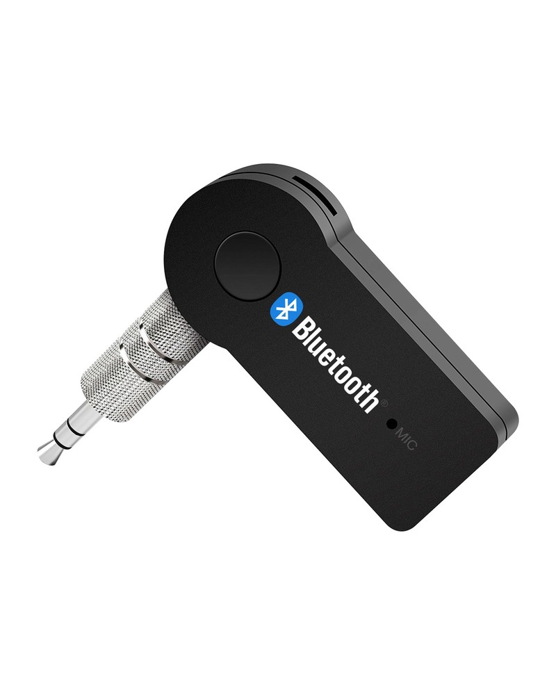 iWorld Bluetooth Audio Car Kit, Stream Music & Calls Hands-Free, Easy Pairing