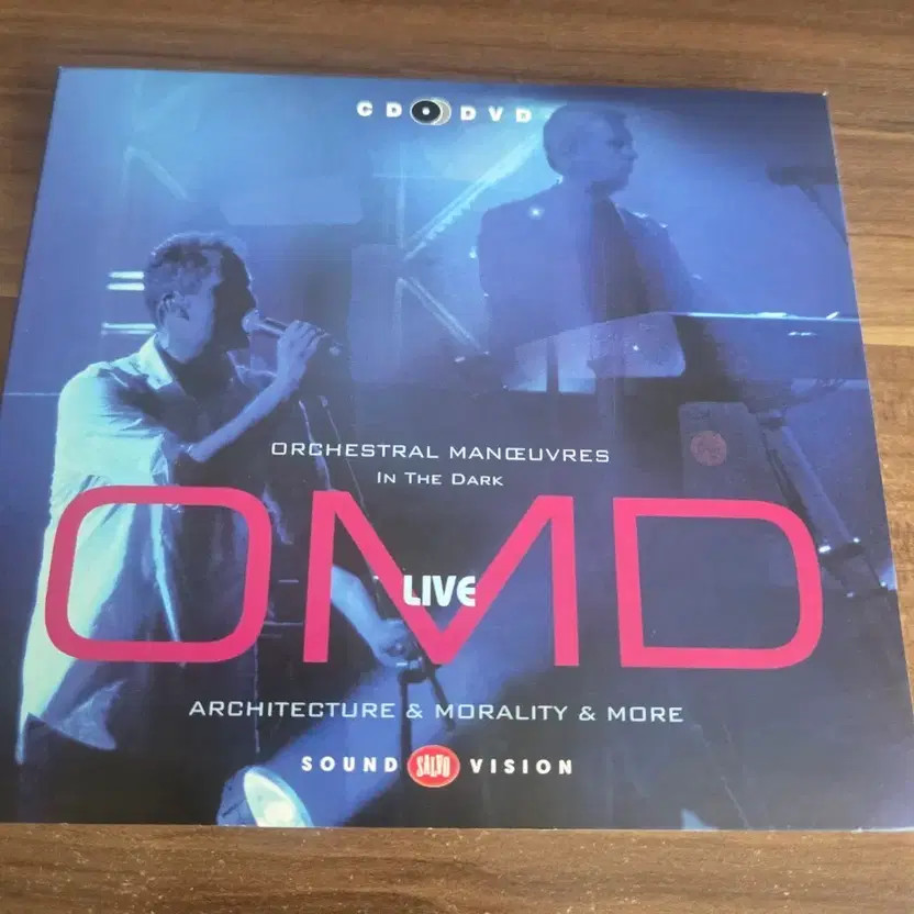 OMD Live CD DVD Set