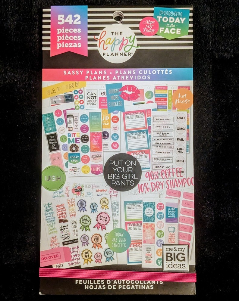Happy Planner Sticker Books