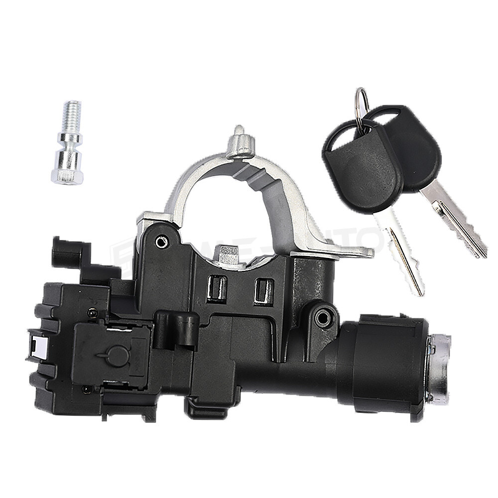 Ignition Switch Lock Housing For 2008-12 Ford Escape Focus W/2Transponder Keys