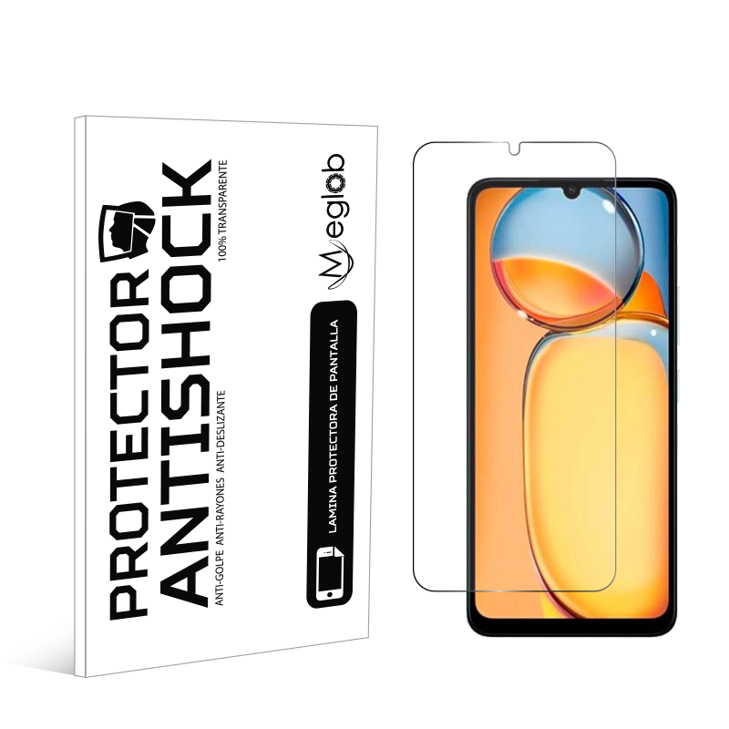 ANTISHOCK Screen protector for Xiaomi Redmi 13C