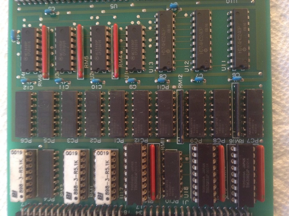 MIS OPT-I/048 Board 9000183