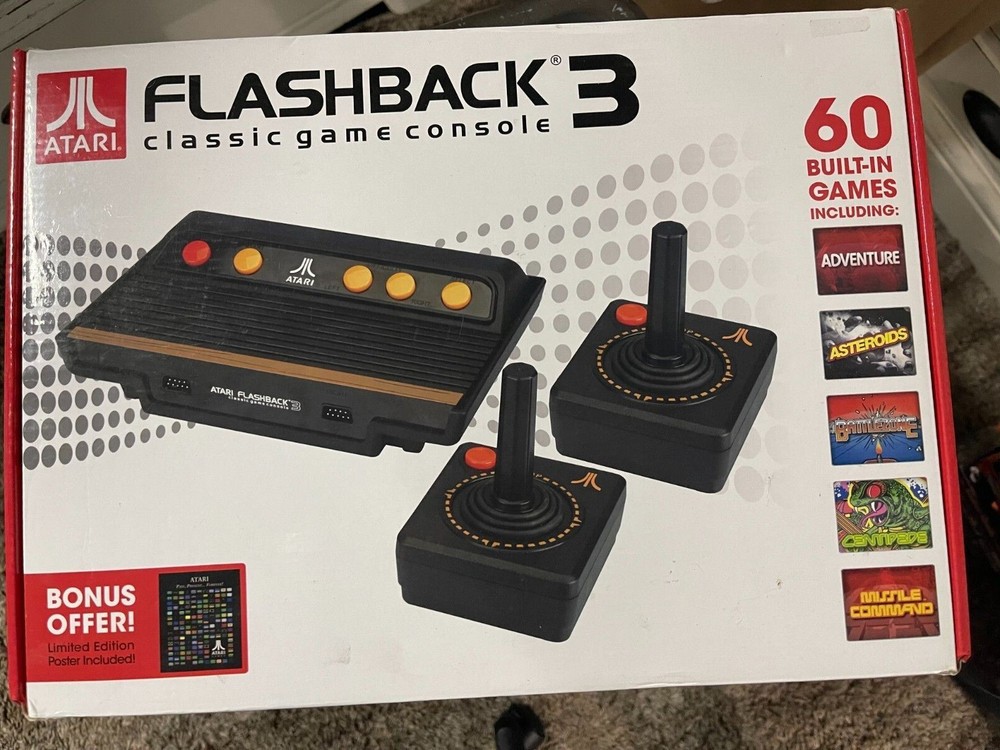 Atari Flashback 3 - Pre owned -A