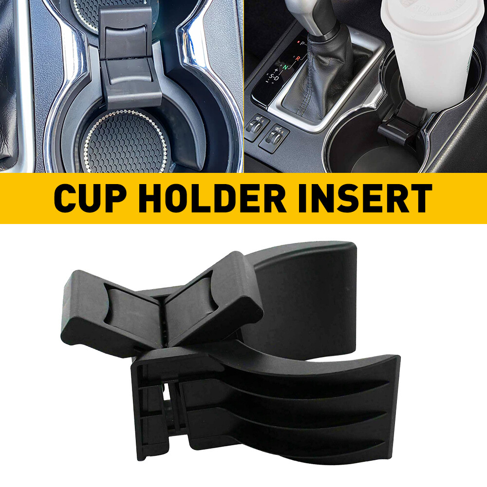 Center Console Cup Holder Divider Insert For 2014-2019 Toyota Highlander