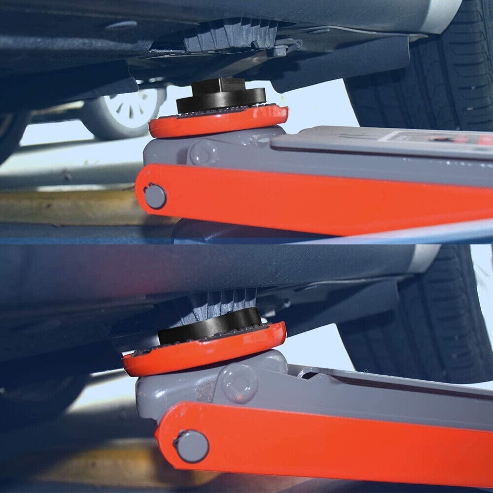 2PCS Square Polyurethane Jack Pad Adapter Frame Rail Protector for BMW & Mini