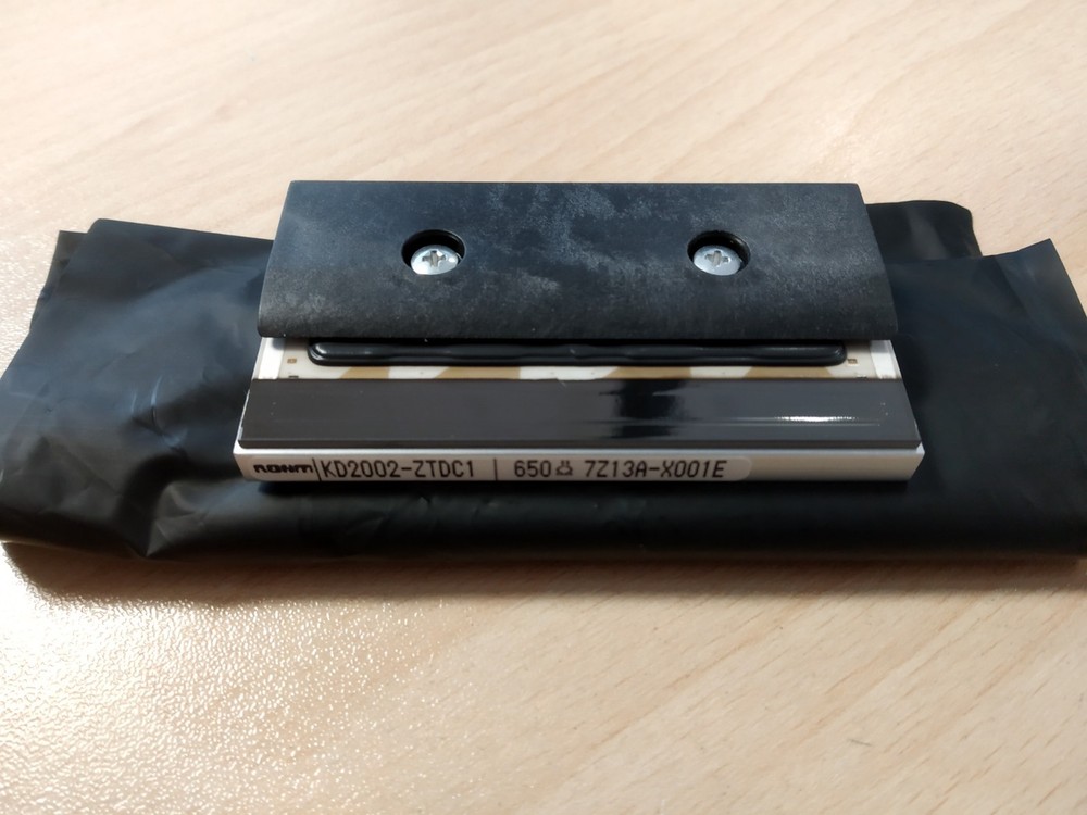 Rohm thermal printer head, model: KD2002-ZTDC1