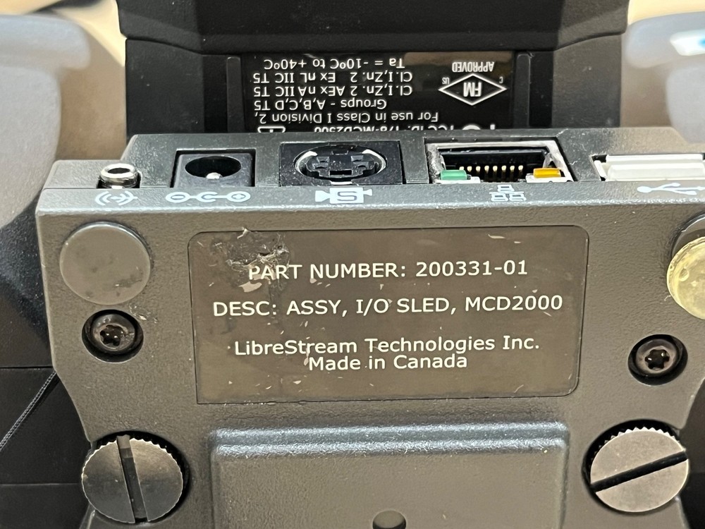 Onsight 2500Ex Smart Camera MCD2500n 200331-01