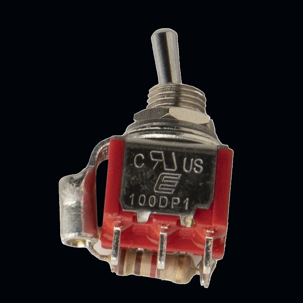 PRS Mini Toggle - DPDT .200" with 1.1K Ohm, Surface Mount