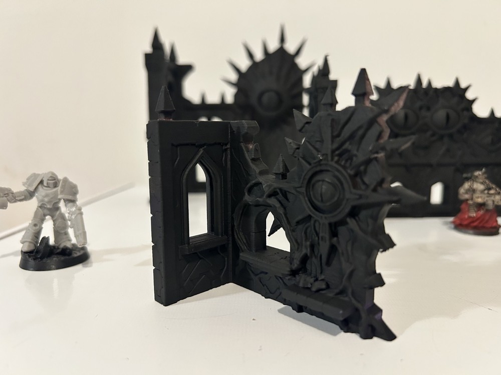 Terrain Scenery Set Chaos Gothic Ruins
