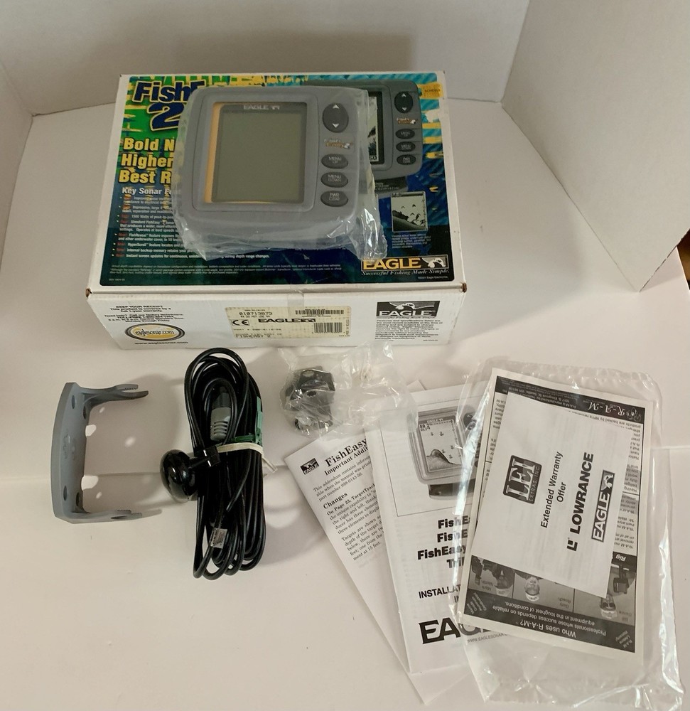 Eagle Fish Easy 2 New In Open Box