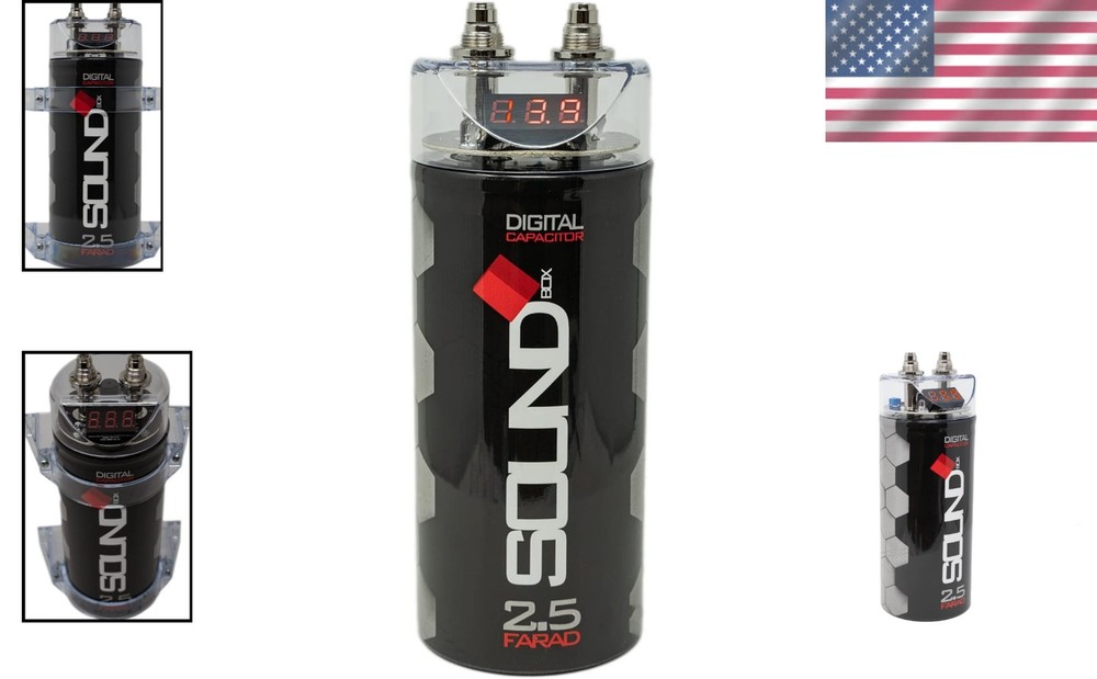 Enhance Car Audio Performance with SCAP2D Capacitor