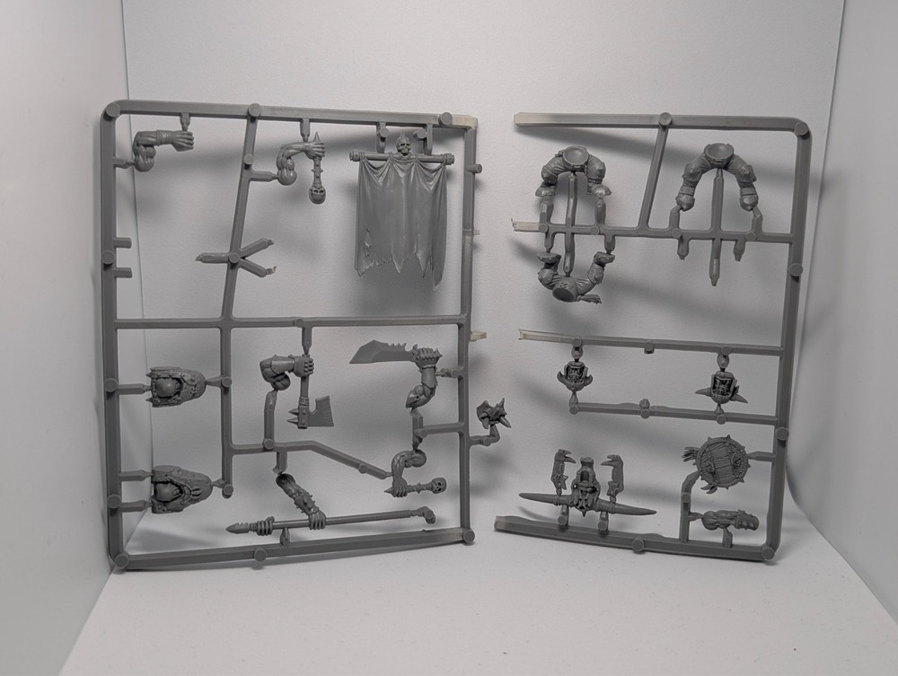 Warhammer - Orc Warrior Regiment - Incomplete - No box