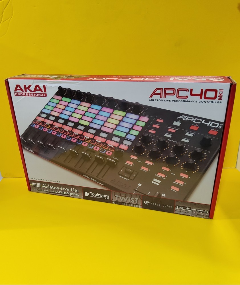 Akai Professional APC40 MKII Ableton Live Performance Controller