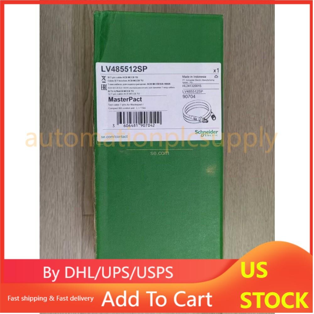 Replacement LV485512SP Cable for Schneider  Test Set