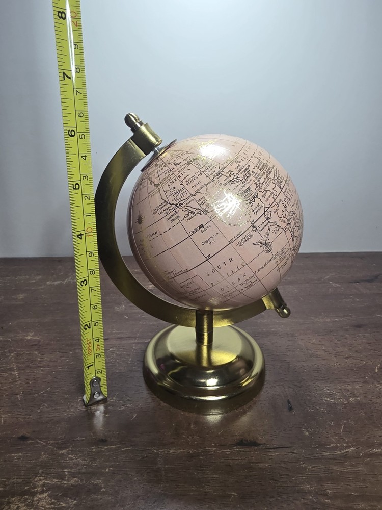 Maritime Nautical World Map Globe Sphere
