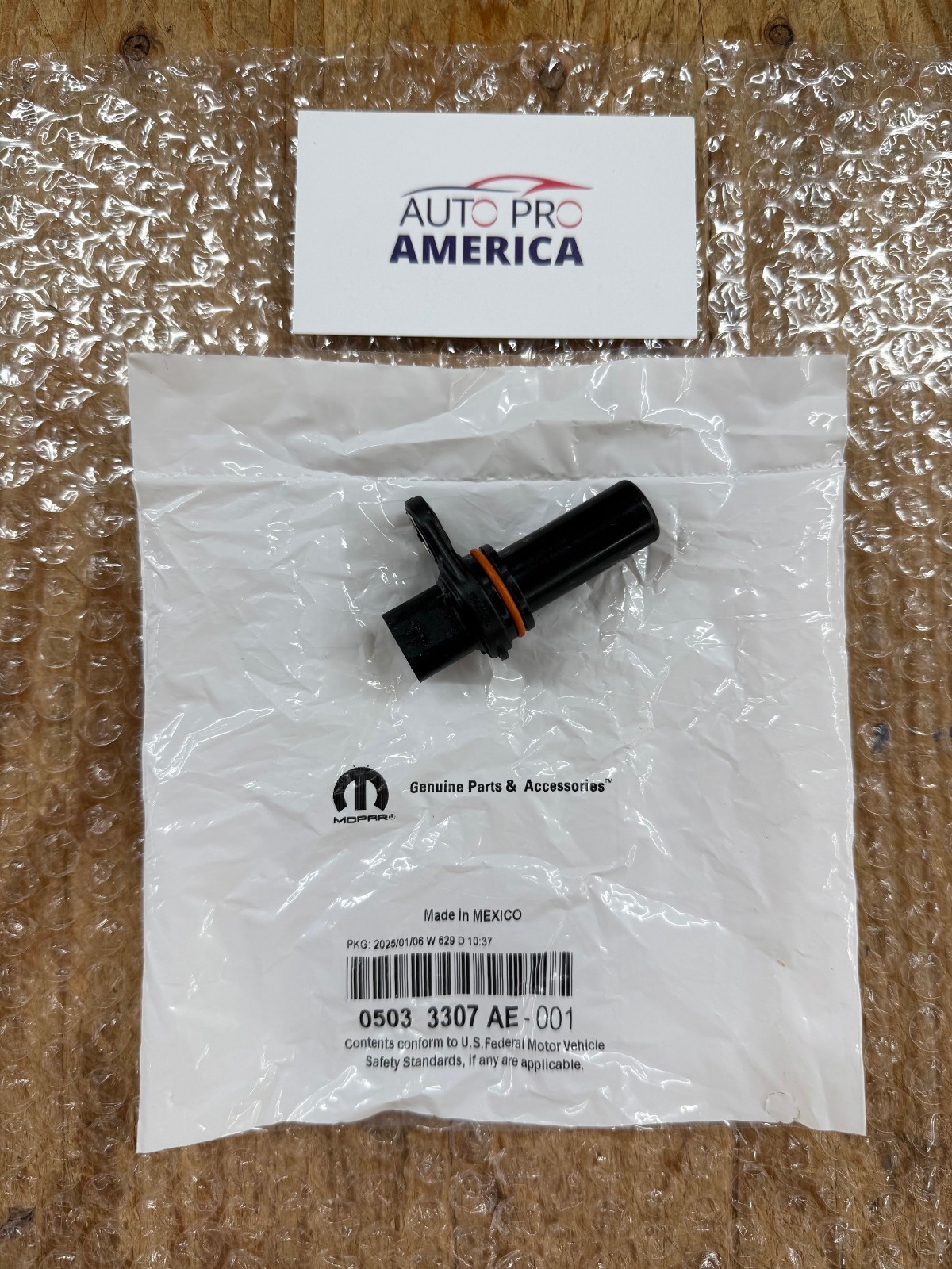 CRANKSHAFT POSITION SENSOR for 2005-2020 JEEP DODGE CHRYSLER 5033307AE OEM MOPAR