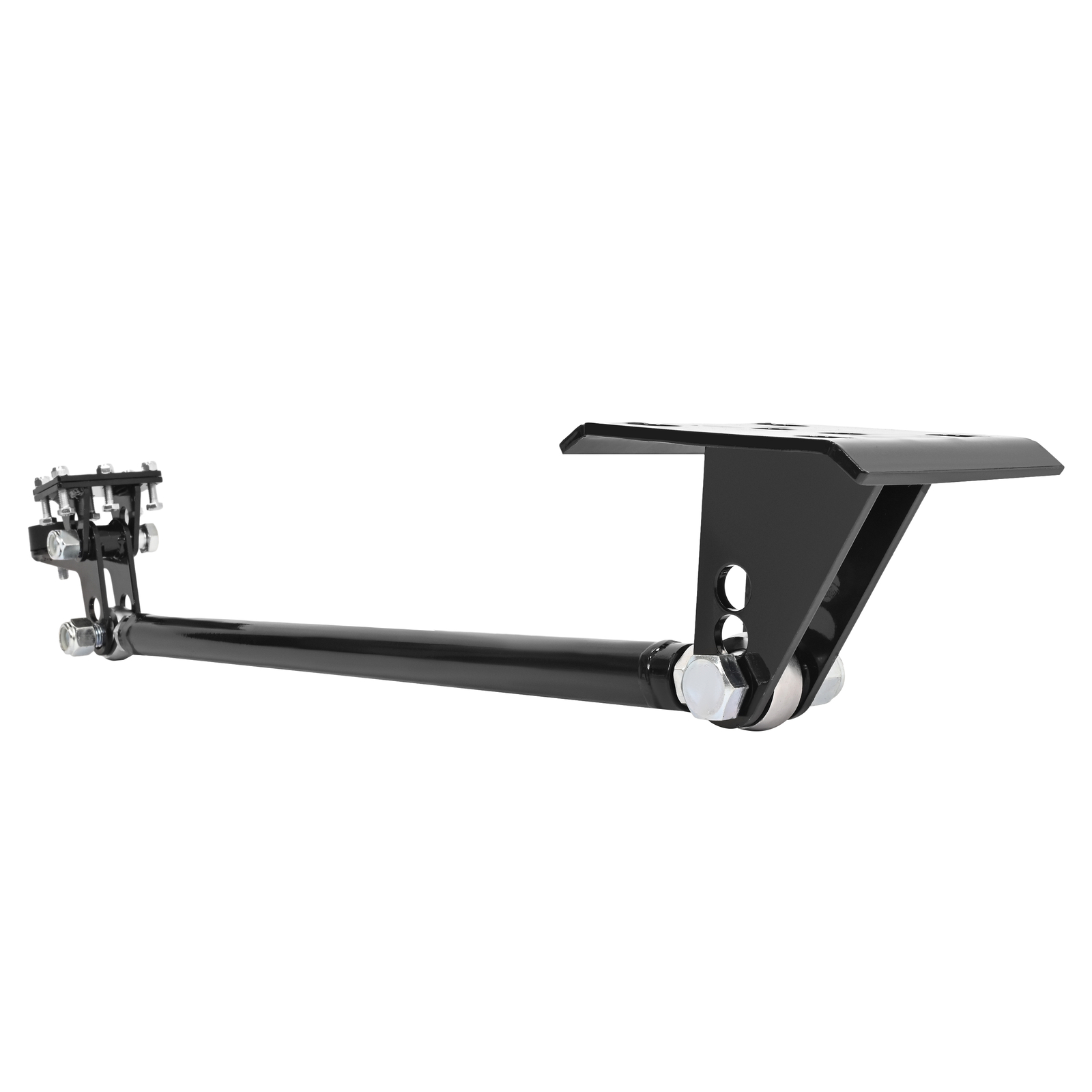 Black Truck Traction Bars For Chevy Silverado/GMC Sierra 1500 1988-2024