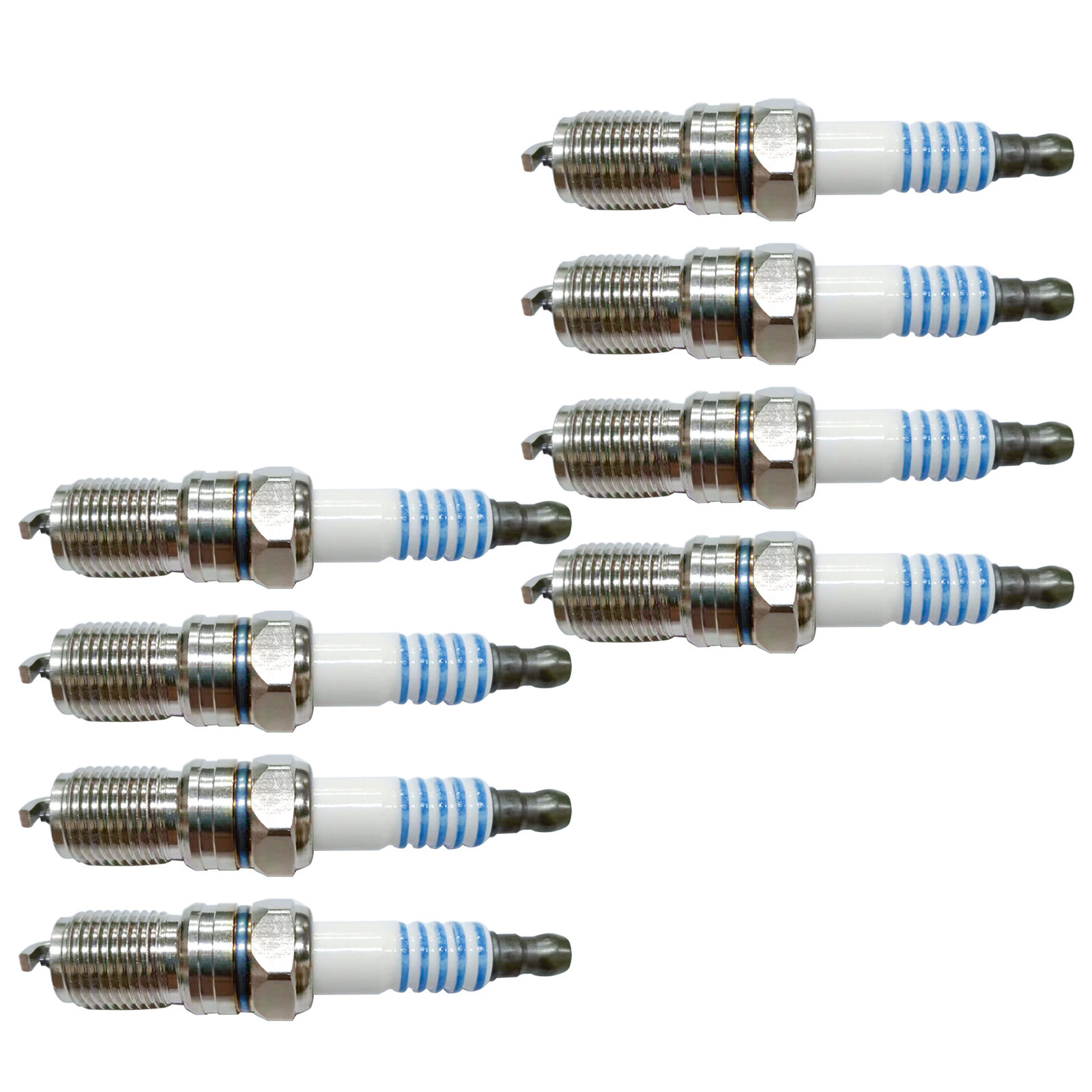 8PCS Ignition Coil Pack and Iridium Spark Plug For Ford F-150 4.6L 5.4L V8 DG508