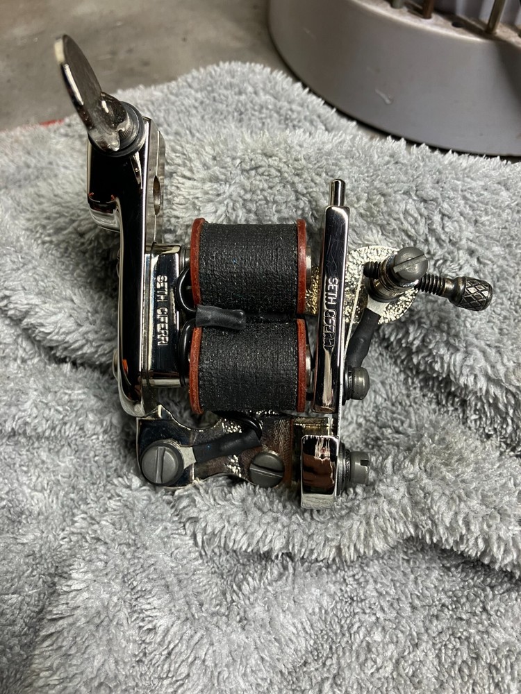 Seth Ciferri/CJ Pop Eddie tattoo machine, Liner
