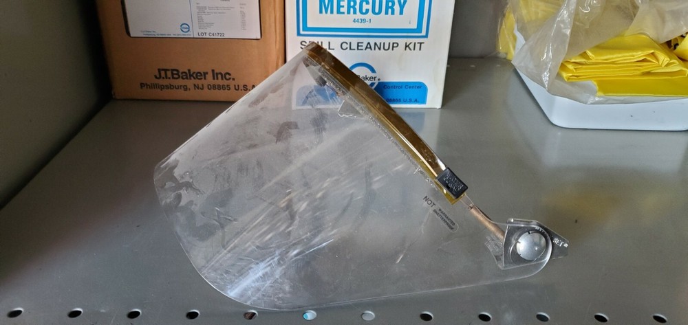 Water Guard Safety Face Shield 6"