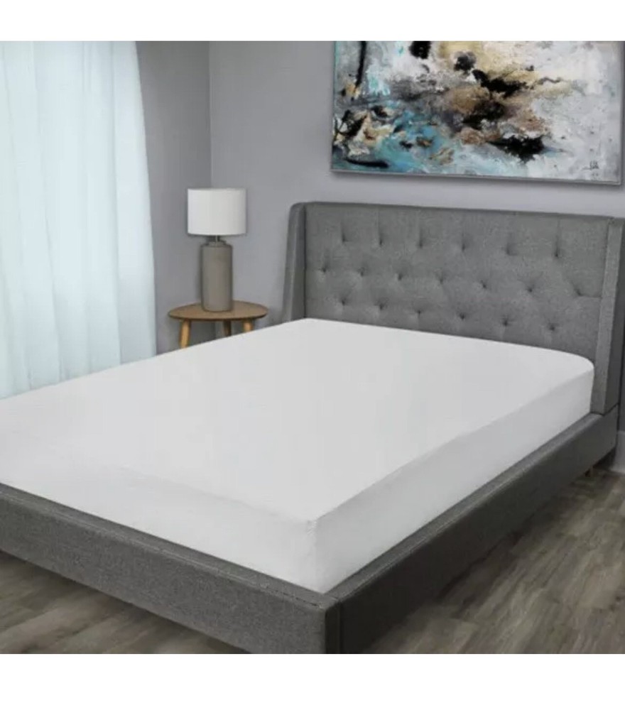 Allerease Protection Waterproof Mattress Protector BEDDING KIT - Twin/Twin XL