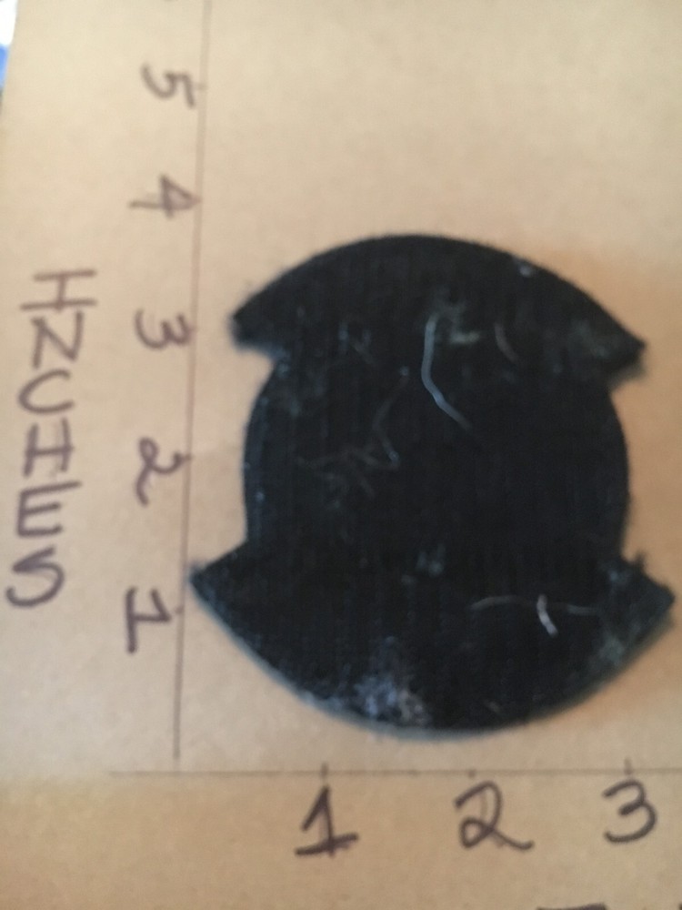 USAF 390th Fighter Squadron patch 6/1/25 with hook & loop back