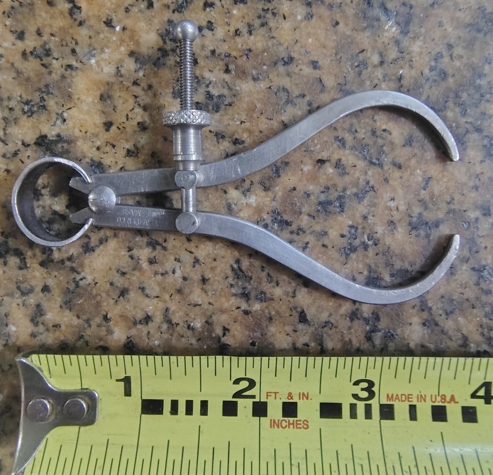 🗽SMALL UNION CALIPER 3" OD CALIPER