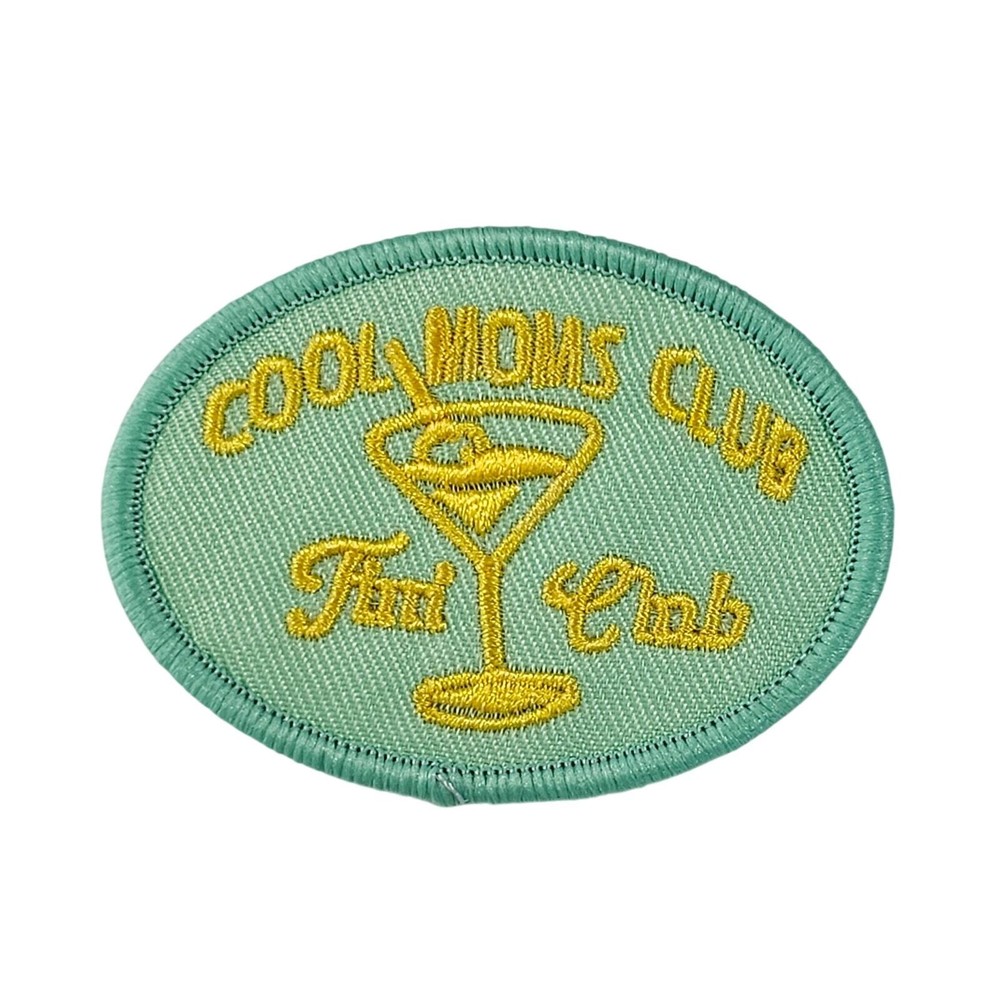 Cool Mom's Club - Embroidered Patch