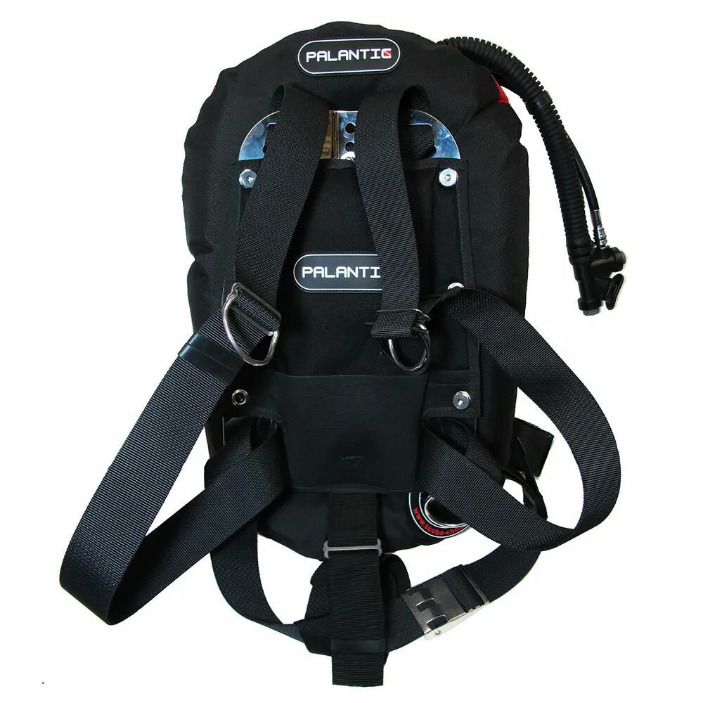 Palantic Xtreme 40lbs Donut Wing Single Tank w/ SS Backplate & Harness Basic Set