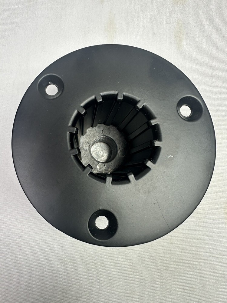 (2) Two Sub-Woofer Mounting Plates Deep Cups M20 threaded for Screw-On Sub Pole