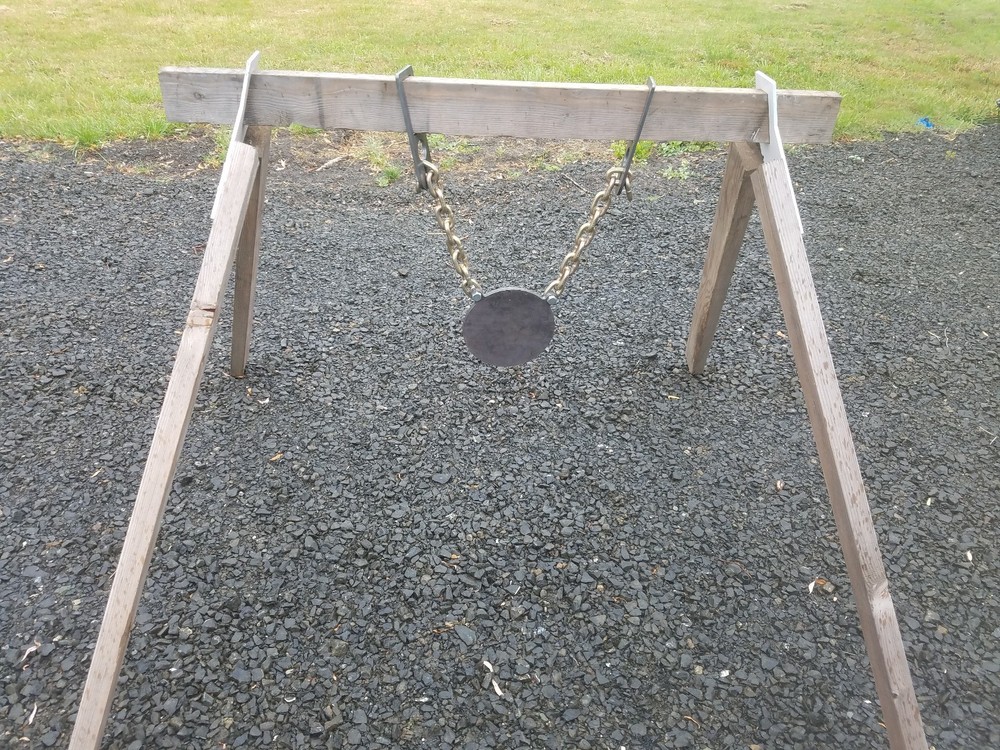 2X4 Chain Gong Hanger Brackets