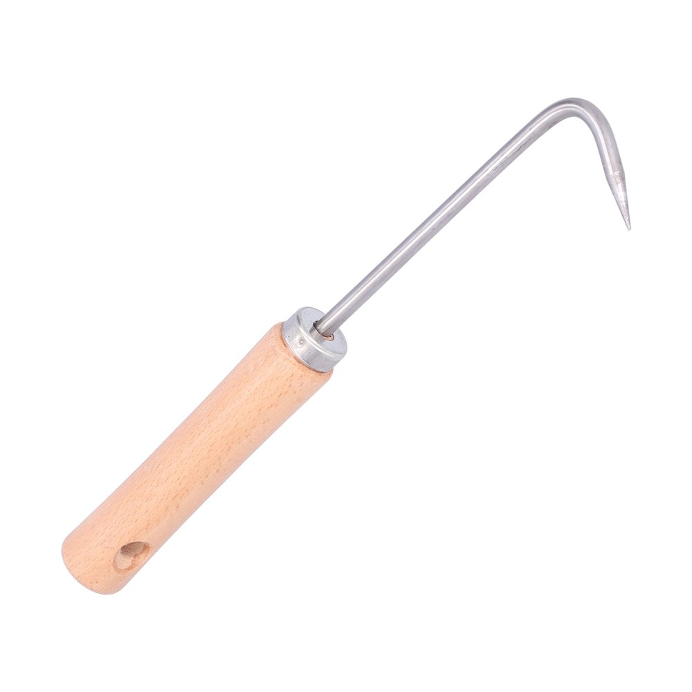 Single Claw Root Hook Root Pick Rake Bonsai Tool Soil Loosening Tool For