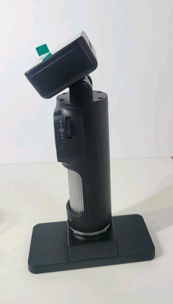 Portable Pocket Microscope Kit Mini Handheld Digital Microscope 500 x 2" Screen