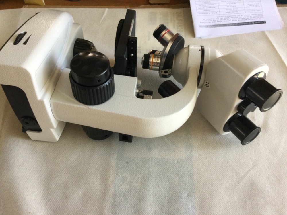 Binocular Compound Microscope 40X - 2000X Research Grade Professional